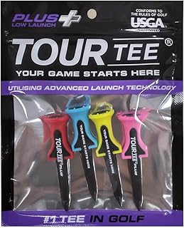 Tour Tee PLUS LOW LAUNCH ゴルフティー 4本入り