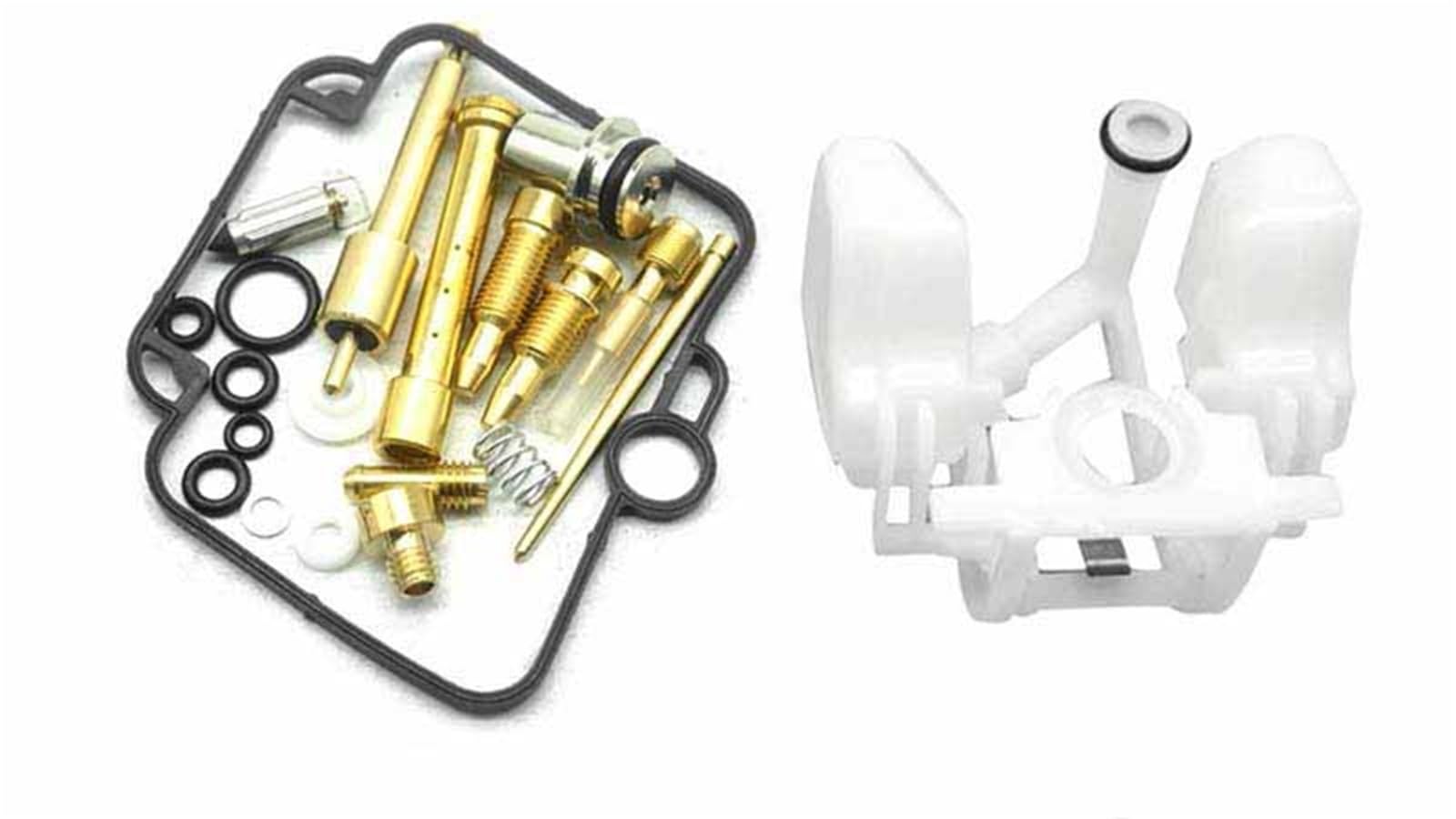 2 Uds para Suzuki DR350S 1990 1991 1992 1993 DR350SE 1994-1999 DR350 1997 1998 1999 Flotadores De Carburador Kit Reparación Y Reconstrucción