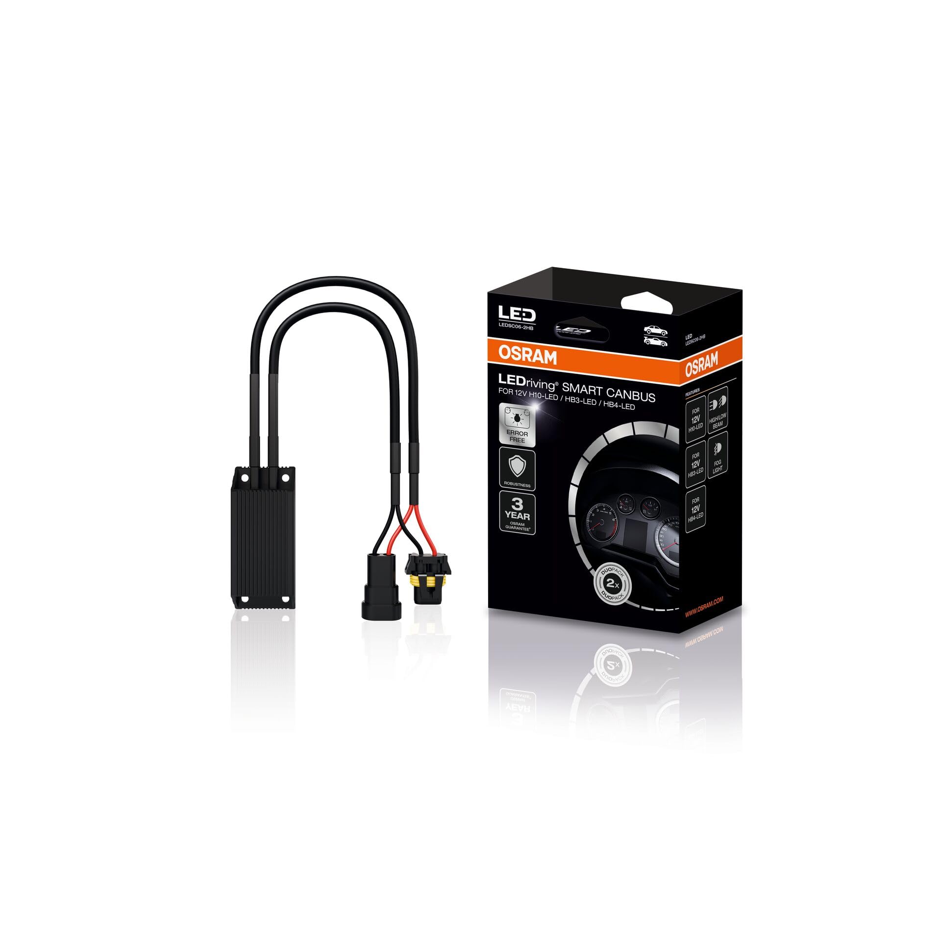 OSRAM LEDriving SMART CANBUS (OFFROAD) LEDSC06 LEDSC06-2HB