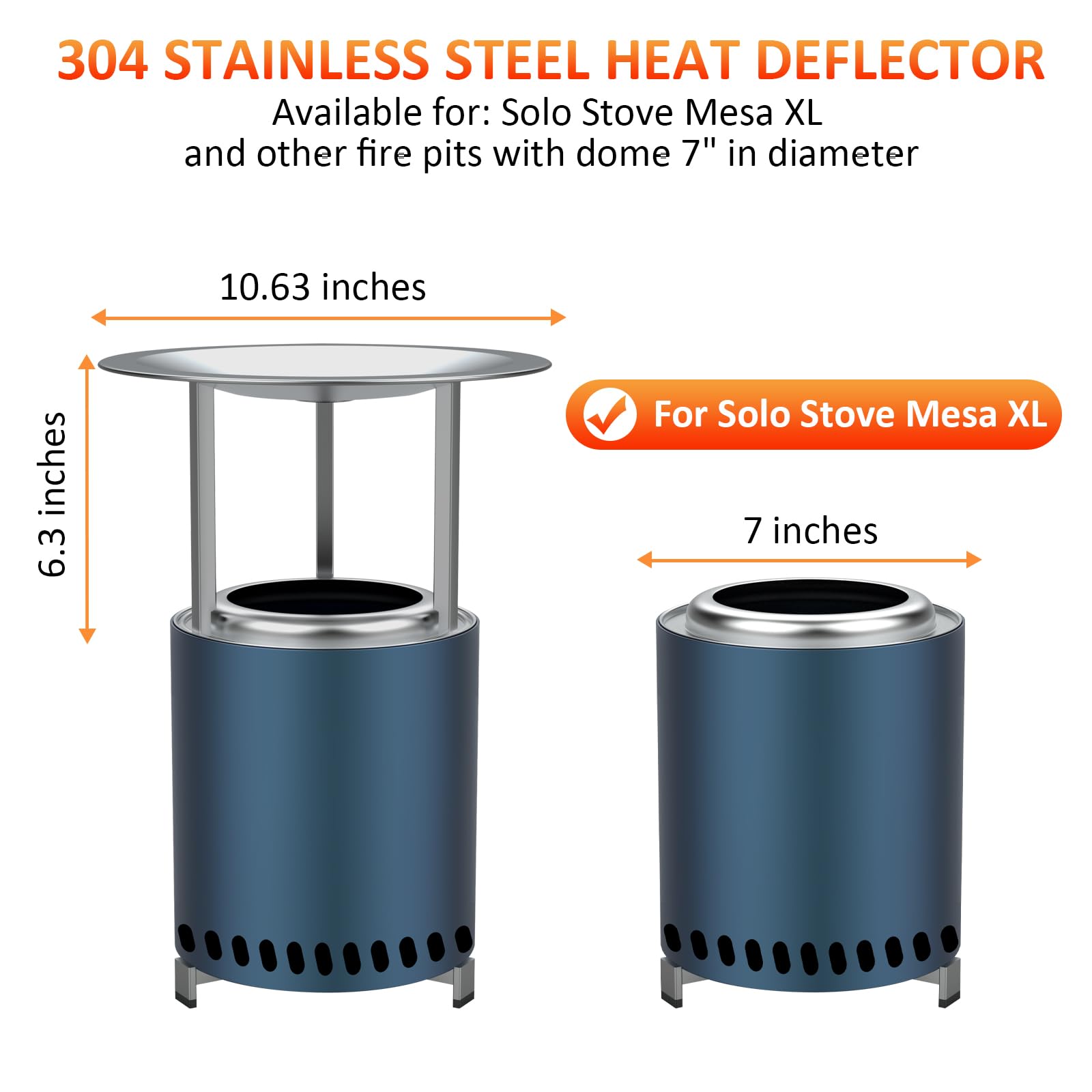 Amazon.co.jp: ソロストーブメサXL用ヒートディフレクター : スポーツ