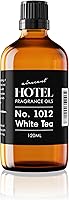 AirScent No. 1012 White Tea Hotel Scent Dupe Fragrance Oil 120mL - Premium for Diffusers, Reeds, Candles & Crafts