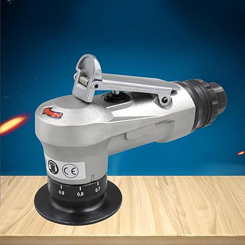 Miniatura 7 de KOPO KP-5702 - Máquina de biselado manual, herramienta pequeña neumática lineal con codo ligero de 45°