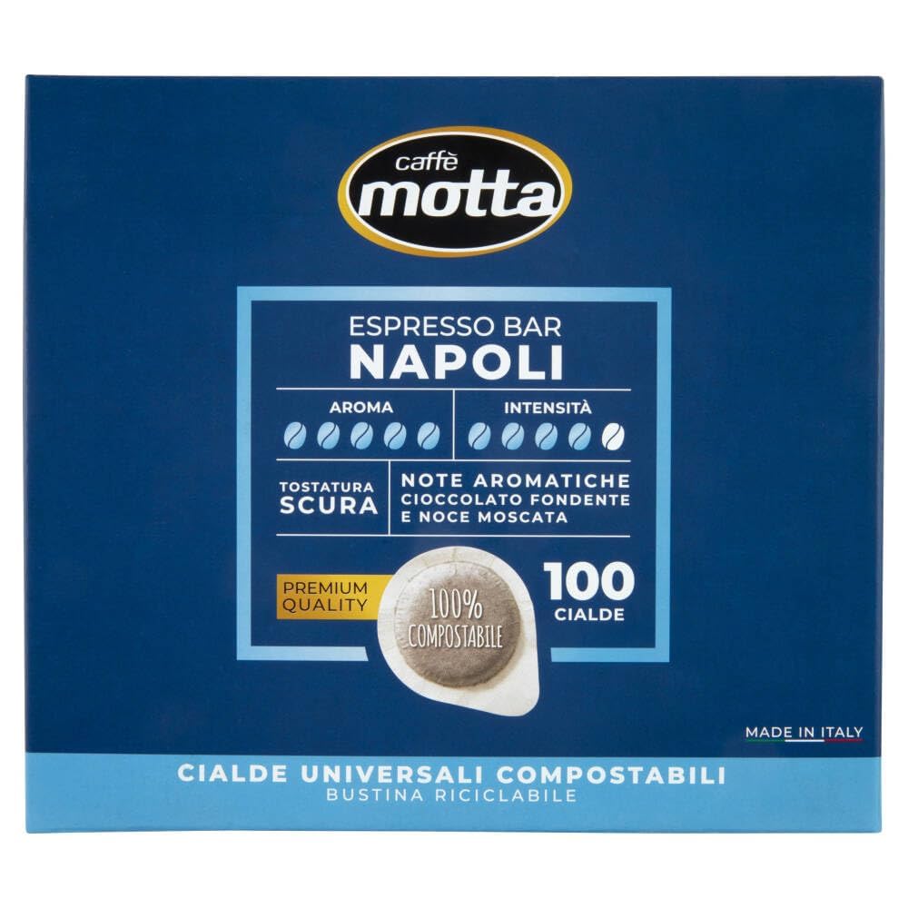 Italian Gourmet Caffe Motta E.S.E. Kaffeepads Napoli 200 Stück 1400g
