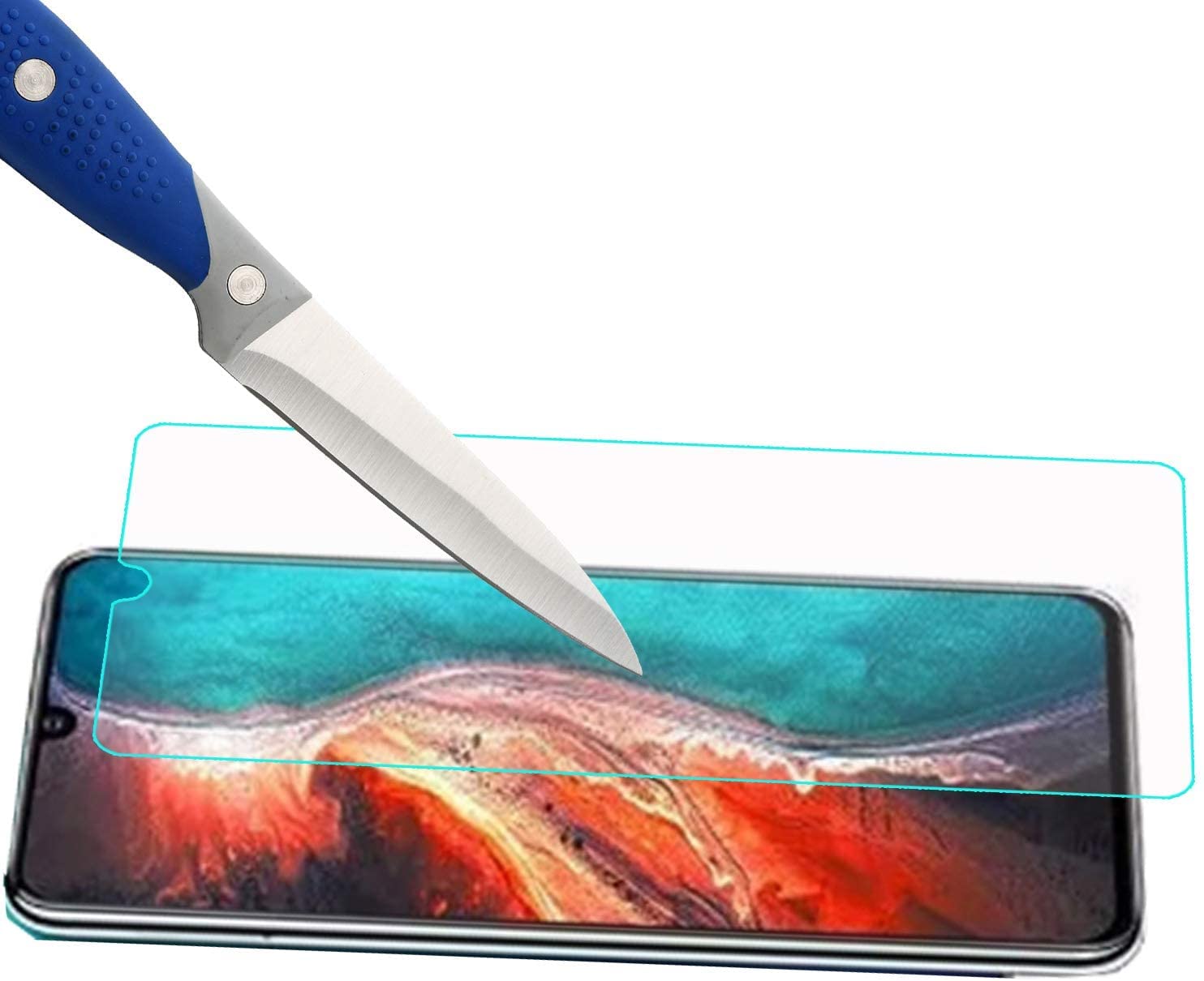 Mr.Shield Displayschutzfolie Für Huawei Honor 7X [3 Stück] – 9H Gehärtetes Glas, Vollständige Abdeckung, Kratzfest & Oleophobisch