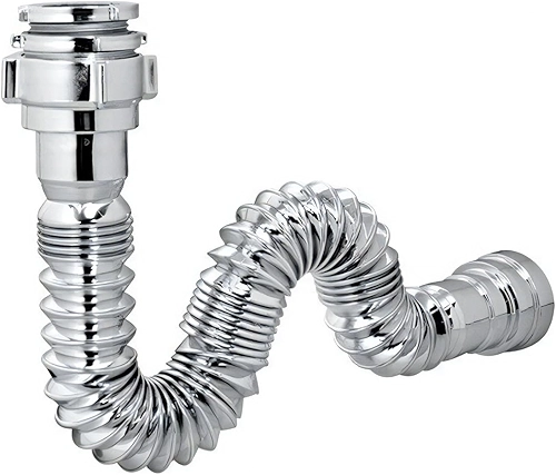 Sifão Sanfonado Universal Cromado Ssum2 Astra