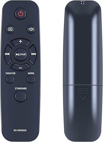 NS-HMSB20 - Mando a distancia de repuesto para Insignia 2.1 Canal Mini Soundbar NSHMSB20 NS-HMSB20