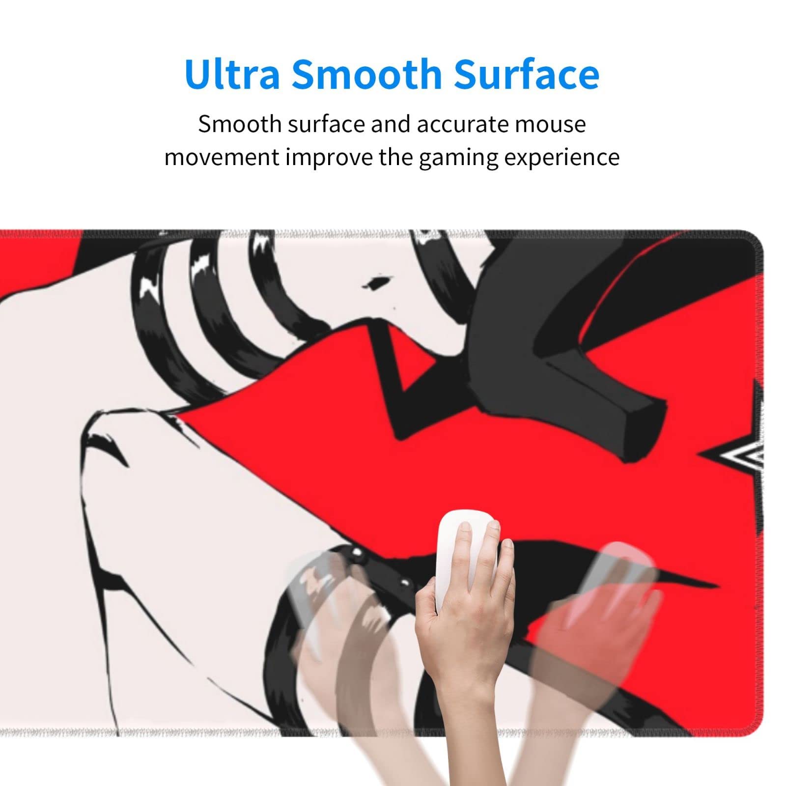 Amazon.co.jp: マウスパッド ペルソナ5 武見妙 ゲーミングマウスパッド