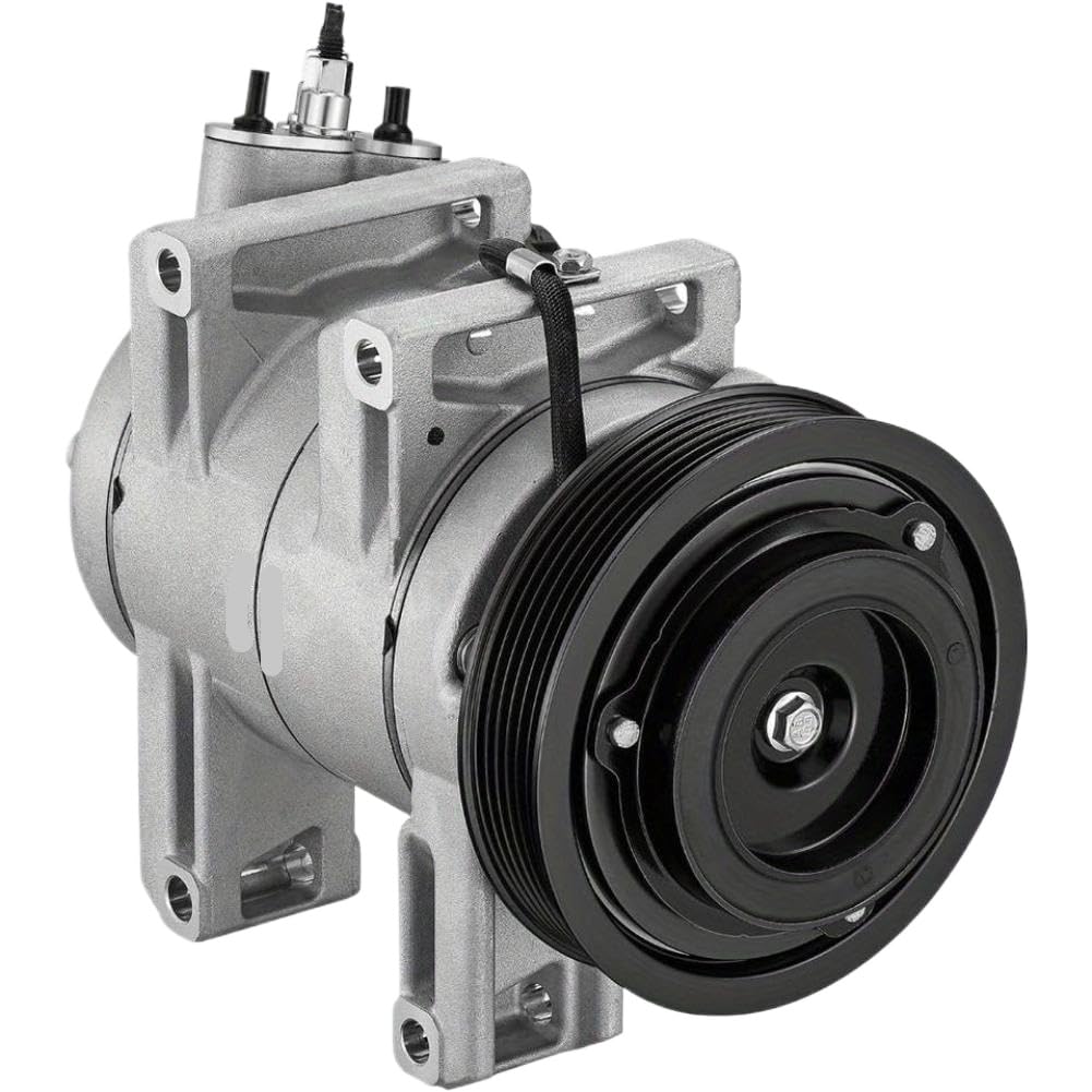 Kxttnszqc Onecolor A/C Compressor With Clutch 2.5L L4 Compatible With Nissan Rogue And Rogue Select 2008-2015