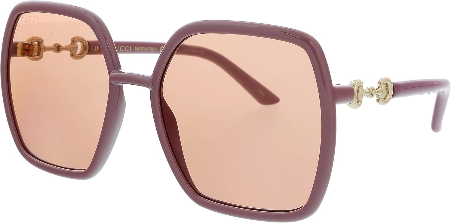 Gucci Women's Gg0890s 55Mm Sunglasses Clothing, Shoes