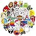 Produktbild Aufkleber Pack Wasserdicht Vinyl Stickers Graffiti Decals Stickerbomb für Auto Motorräder Fahrrad Skateboard Snowboard Gepäck Laptop Macbook Computer iPhone PS4 Xbox One Nintendo Switch (B-100 Stücks)