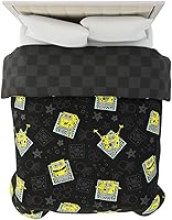 Vista 11 de Coleccionables Hello Kitty Edredón reversible y muy suave de microfibra, tamaño individual, (producto oficialmente licenciado) de Franco