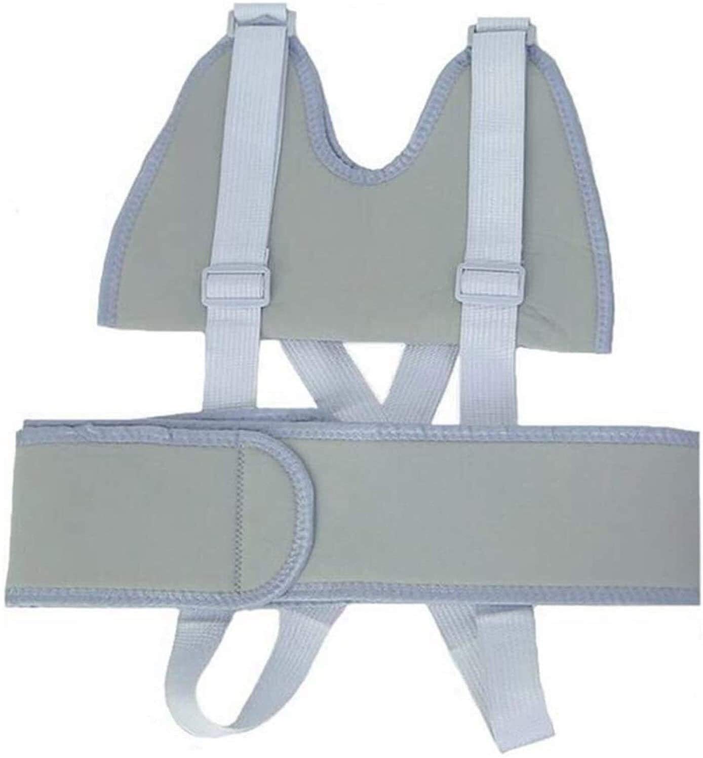 Inmovilizador de hombro con cabestrillo para brazo, cabestrillo para brazo compatible con protección de codo de mano izquierda y derecha adecuado para fractura de antebrazo, lesión por fract