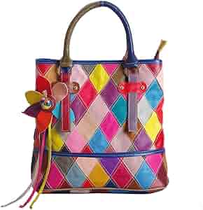 [JILLSTUART]★LEATHER COLOR MATCHING TOTE BAG Amazon.com: Segater® Women's Multicolor Tote Handbag Genuine