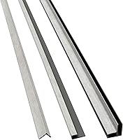 Vista 19 de Kit de molduras de vinilo Palisade de 94 pulgadas en gris pizarra ceniza