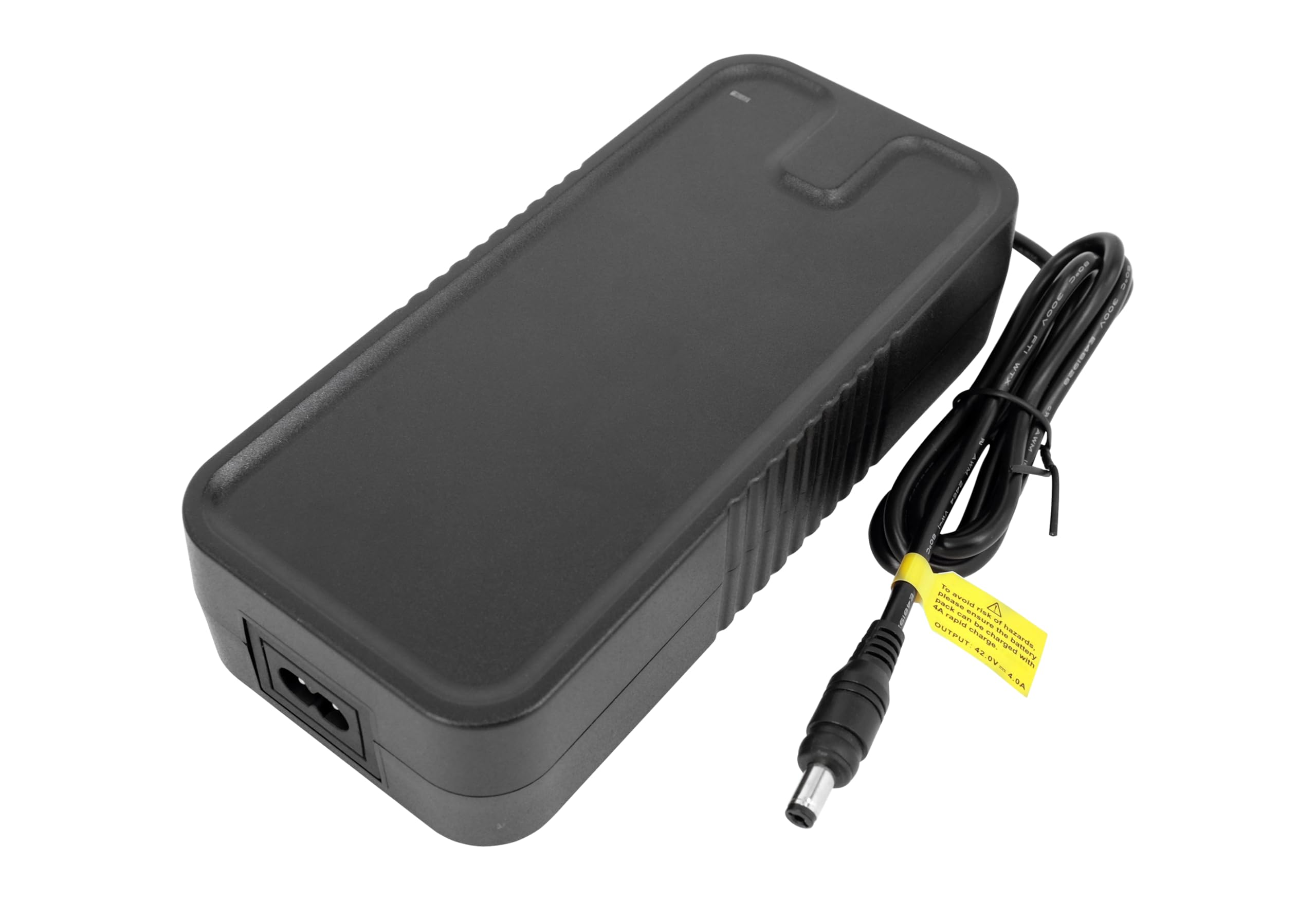 PowerSmart Chargeur 42V 4A avec connecteurs Ronds 5.5 mm x 2.1 mm pour Batteries 36V ACK4201 C060L1001