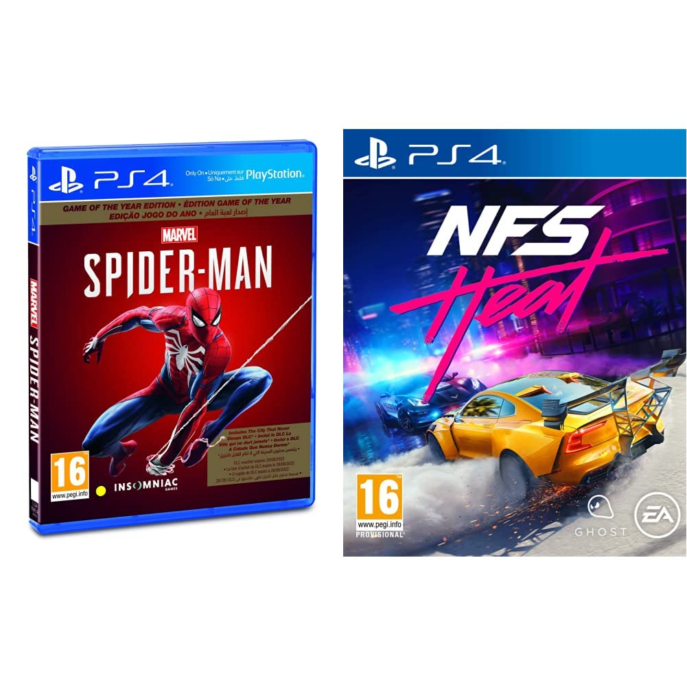 Sony Marvels Spider-Man G.O.T.Y Ps4+Need for Speed Heat (PS4) (B08NRHNWN2) Amazon Price History, Amazon Price Tracker