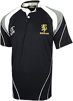Vista 1 de Escocia Rugby Jersey Polo Transpirable Camisa Rampant Lion