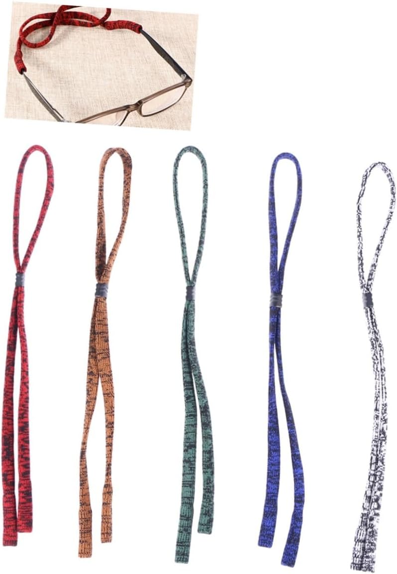 Housoutil 5pcs Sports Glasses Eyewear Retainer Sunglasses