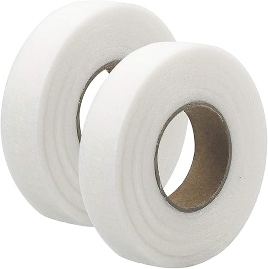 SKHAOVS Bande Thermocollante, 4 Pièces 20 Mm X 50 M Bande D'Ourlet