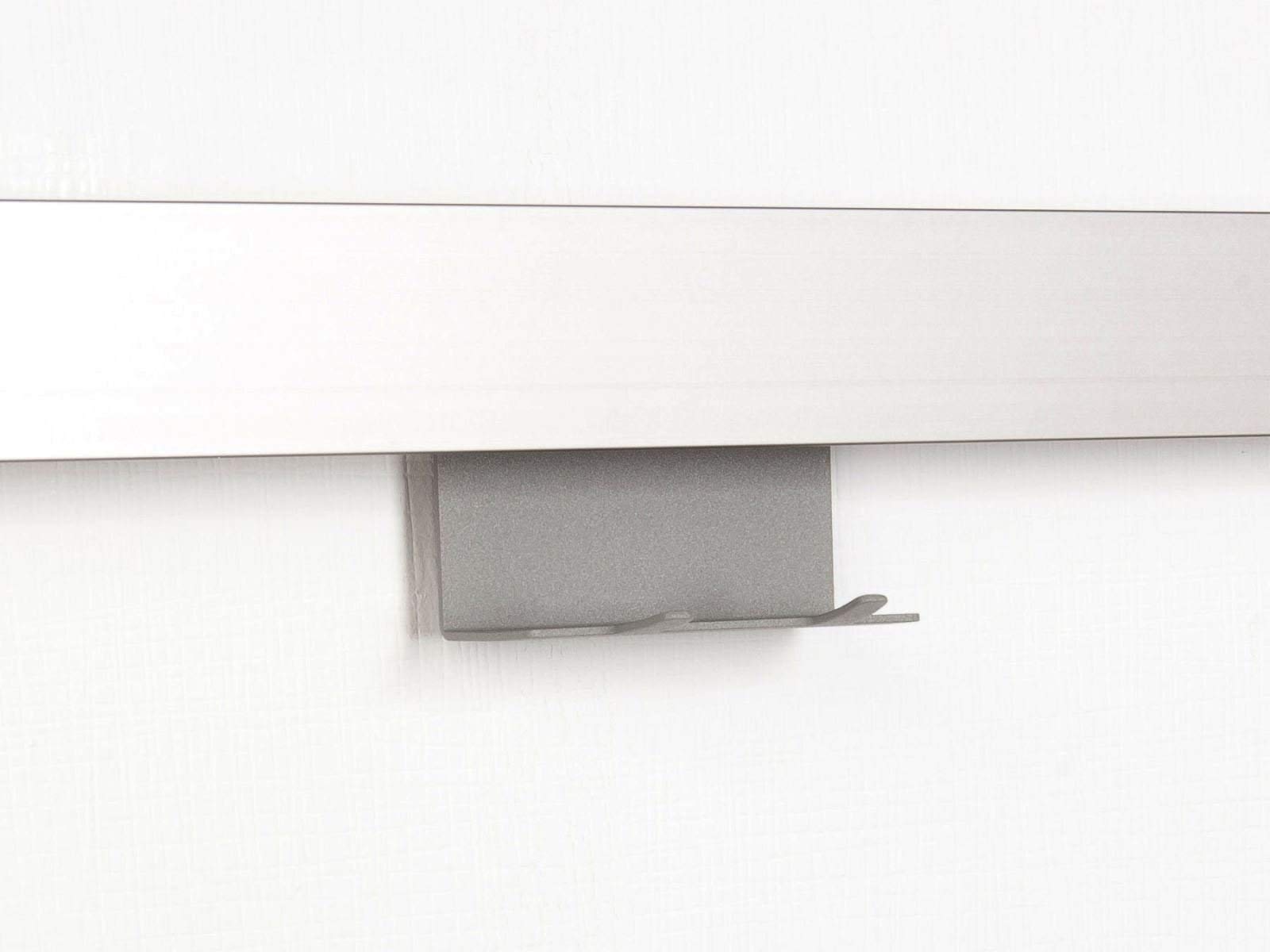 SOTECH Linero MosaiQ 2er Hakenleiste graphitschwarz