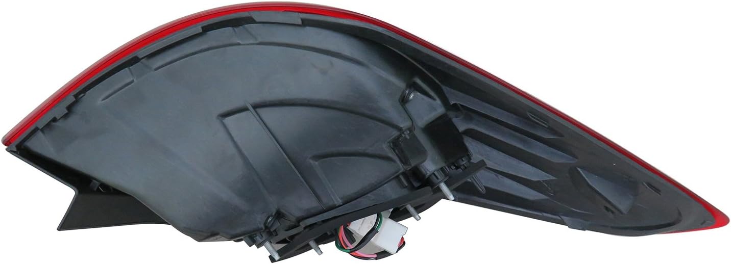 TYC Right Tail Light Assembly Compatible with 2017-2018 Kia Forte