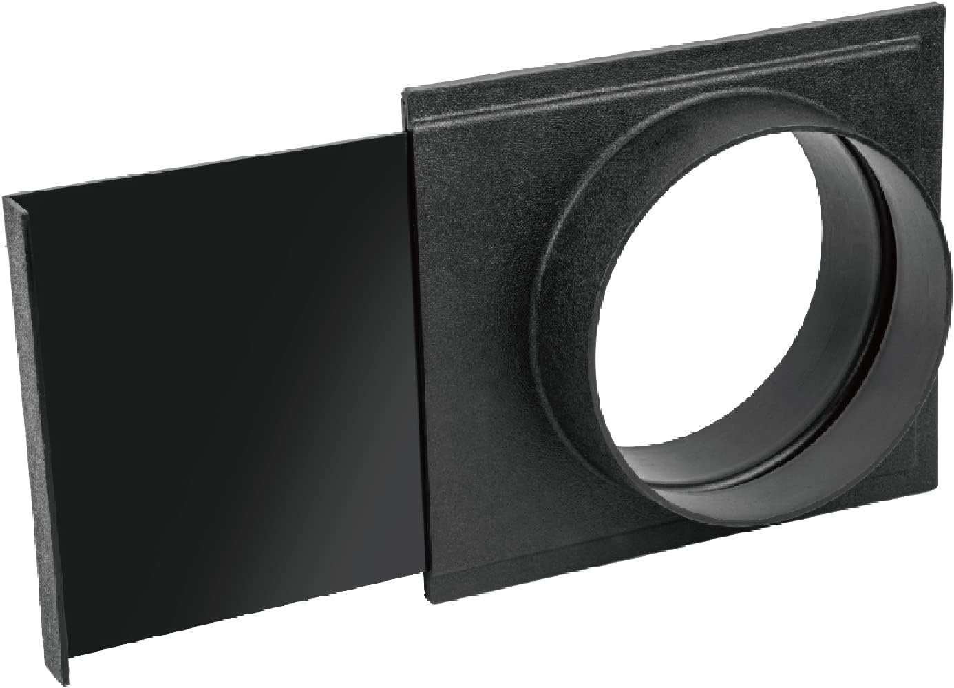 POWERTEC 70279 Dust Collection Blast Gate, 6 Inches ABS Plastic - 1 Pack