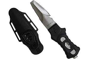 Scuba Choice Dive Knife with Sheath: Your Underwater Diving Companion