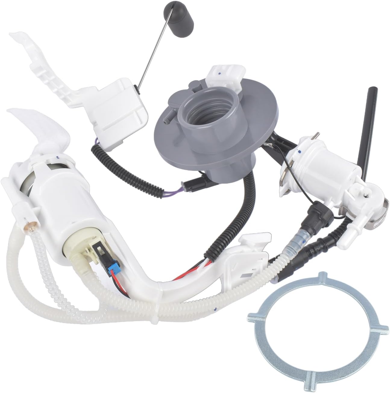 Fuel Pump Assy and Fuel Line for Harley-Davidson CVO Touring Tri Electra Street Road Glide Limited Trike 2008-2023 12V Electrical Gasoline with OE 75069-08D 62908-08 61356-08