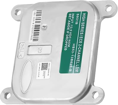 FB53-13B626-B Headlight LED Module Headlight Unit Controller Replacement for Ford Explorer 2016 2017 2018 2019