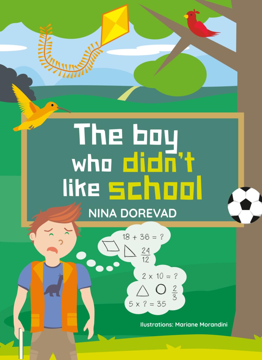 The Boy Who Didn't Like School
