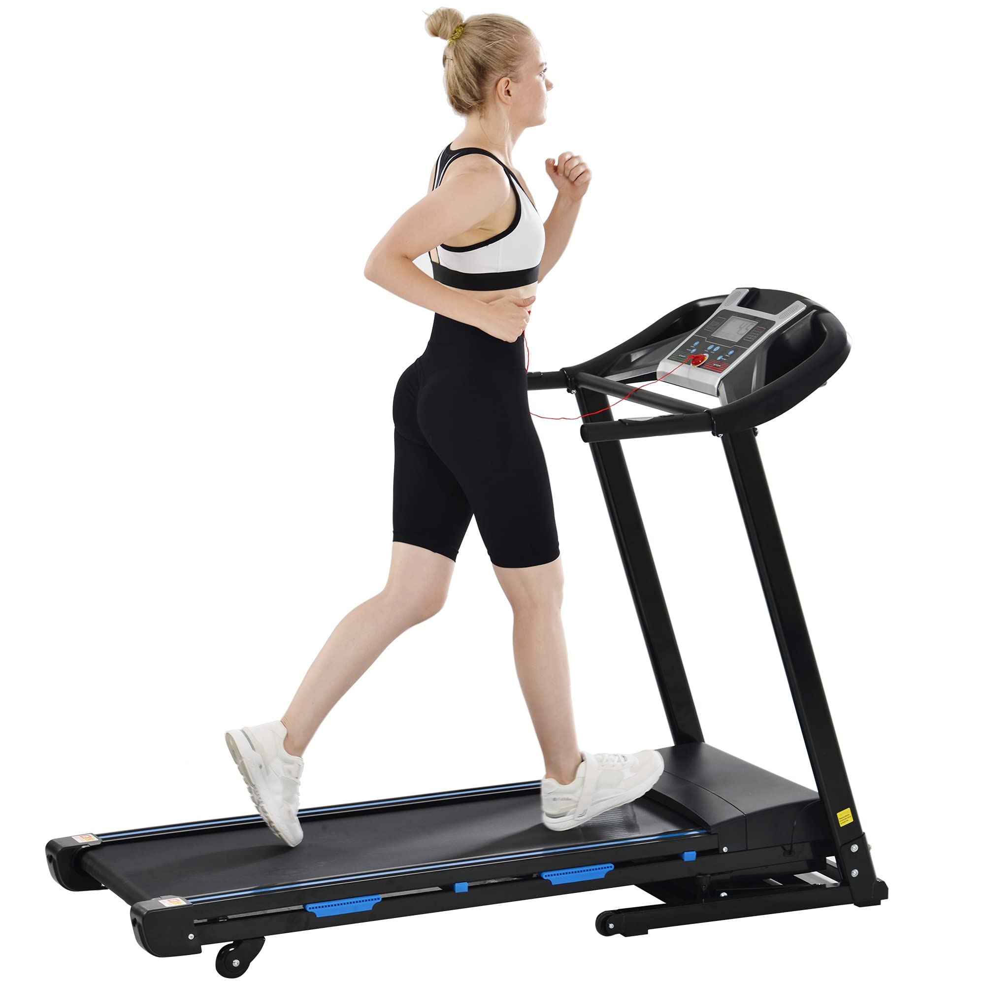 Folding Treadmill for Home Running Machine