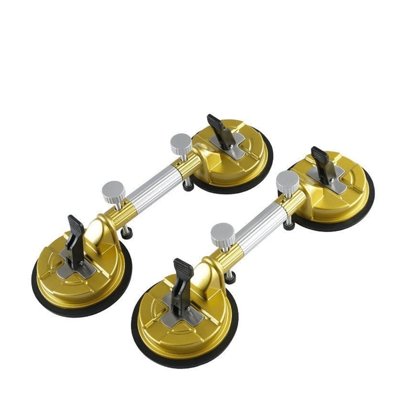 Seam Setter, Stone Countertop Tensioner, Marble Rock Slab, Tile Joint, Leveling Suction Cup, Strong Seamless(Tensioner 150 Suction Cup 2pcs)