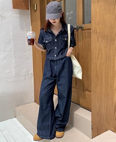 Tシャツ2枚とジーンズセット 61SRgUIofvL._AC_SX385_.jpg