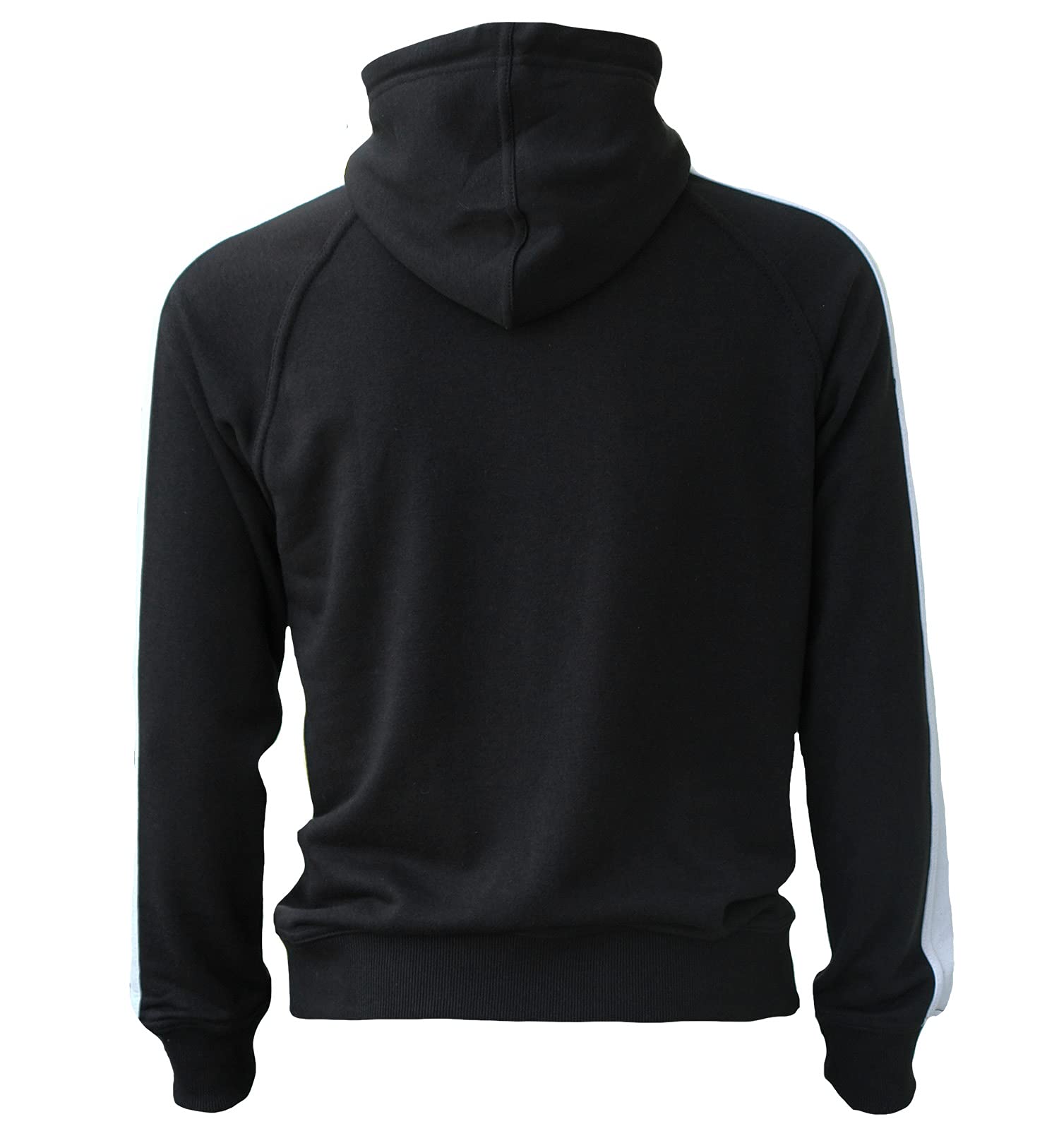 ROCK-IT Apparel Sudadera Atlética con Capucha para Hombre - Sudadera para el Ocio Deportivo - Algodón Ligero y Suave para el Verano - Sudadera con Capucha - Tallas S-5XL - Color Negro