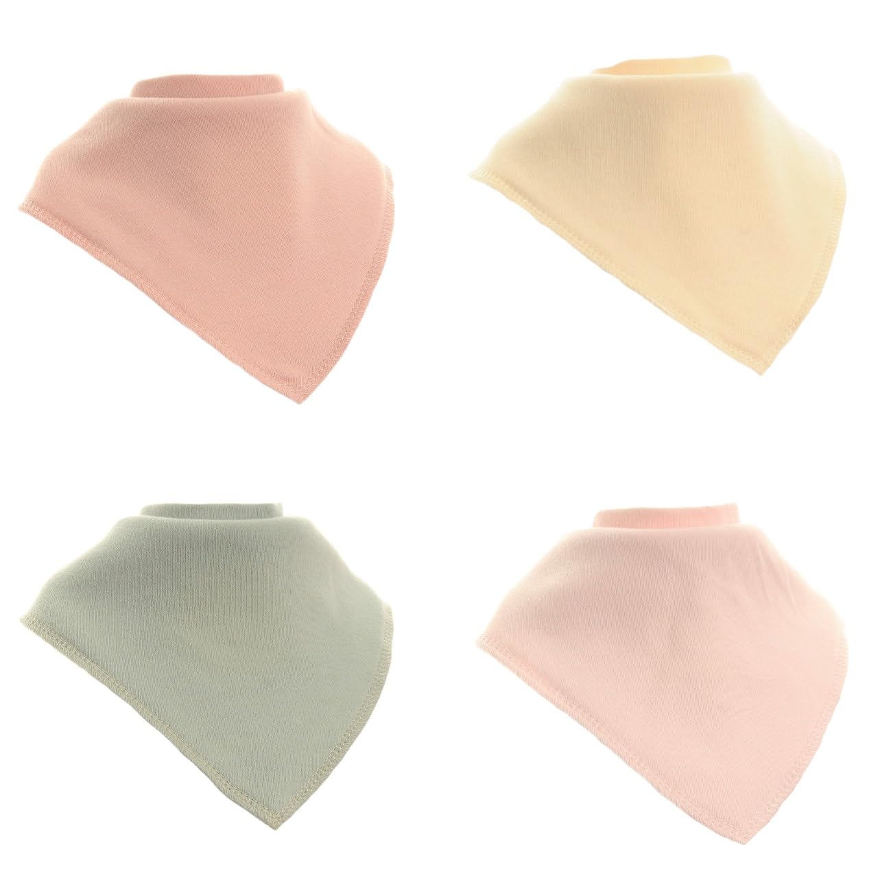 Bandana Dribble Bibs - Cotton Front Baby Bibs Newborn to 24 Months - Newborn Baby Gifts - Bibs For Comfortable Kids — view 33