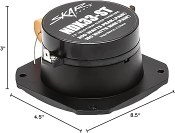 Amazon.com: Skar Audio NDX33-ST 3.3-Inch 300 Watt High Compression