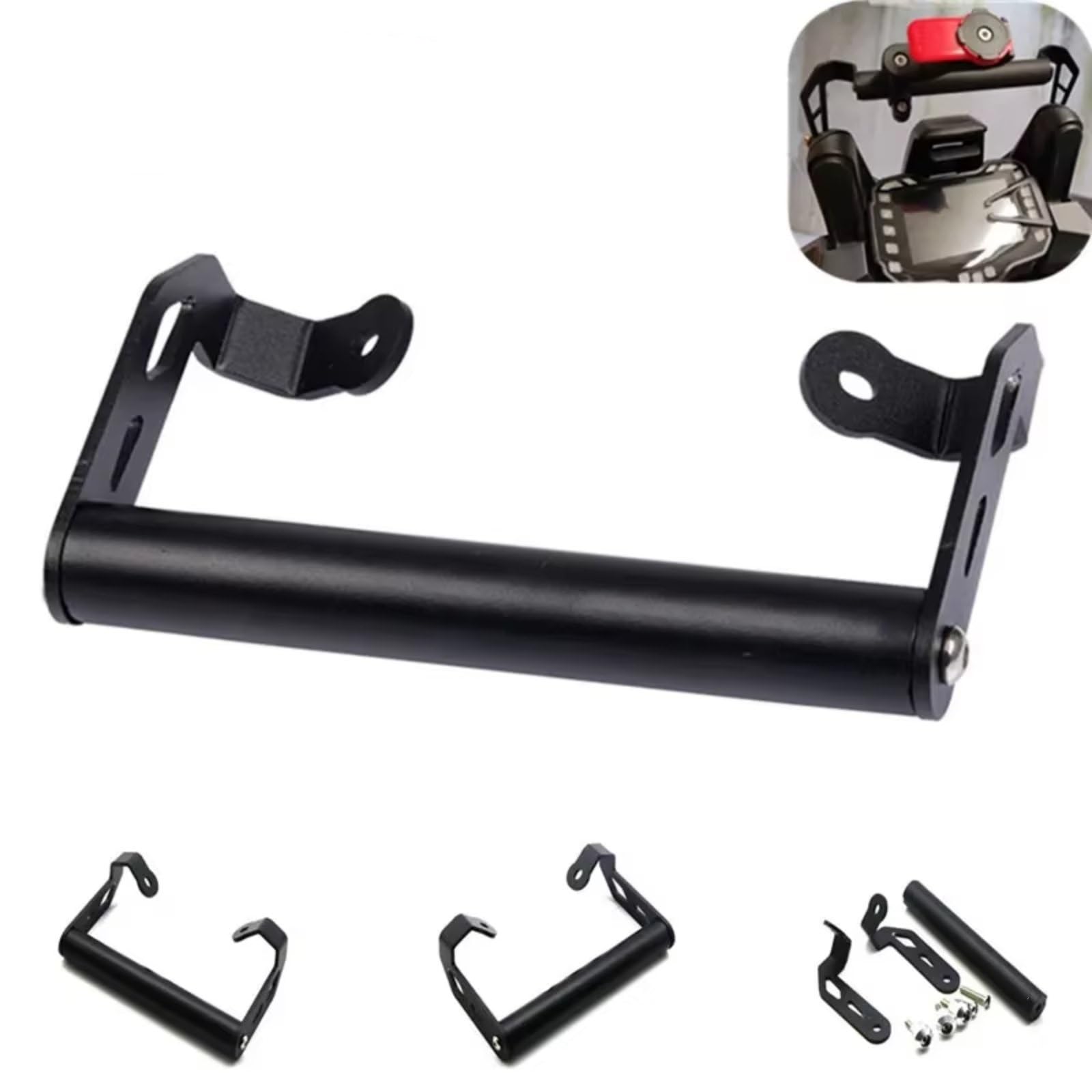 Porta Cellulare Moto Compatibile Con Ducati Per Multistrada 1200s 2015 2016 2017 Supporto Per Tachigrafo Per Moto Supporto Per Telefono Con Navigazione GPS