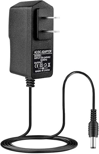 9V1.5A Schwinn ACDC Cargador Adaptador Cable de Alimentación Compatible con Schwinn Bicicleta Ejercicio Elíptico Recumbent Vertical Entrenador A10