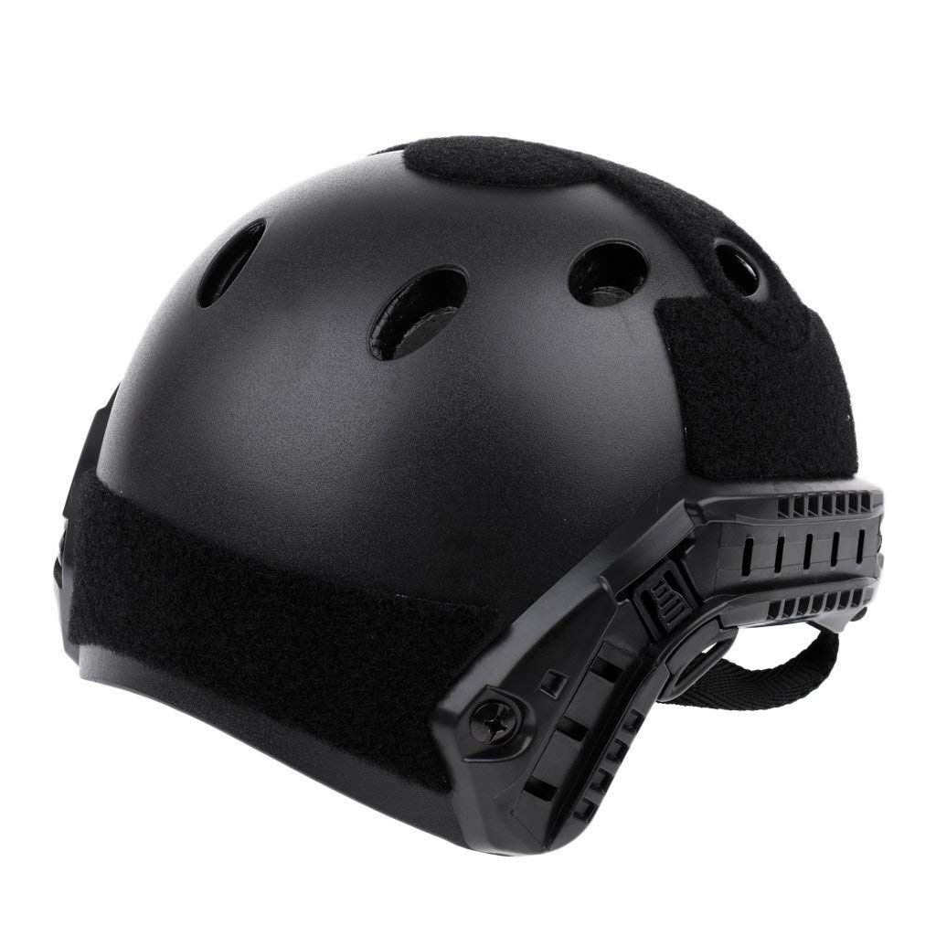 Leichtbau Taktische Schnelle Schutz Helm mit Einziehbare Visier für Airsoft Paintball