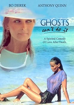 DVD Ghosts Can't Do It Book