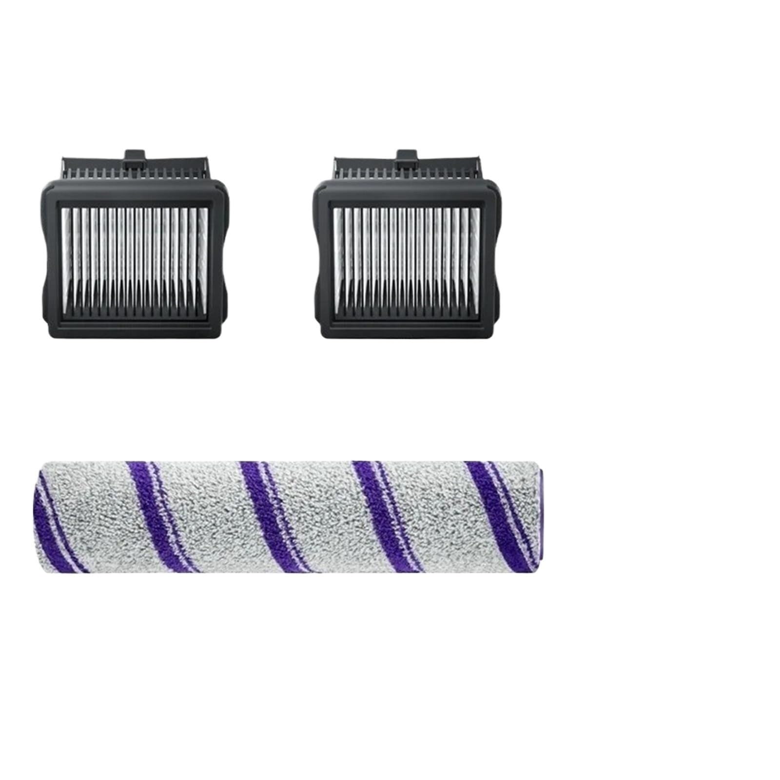 Rullo Spazzola E Filtro HEPA, Compatibile Con Rowenta, X Clean 12