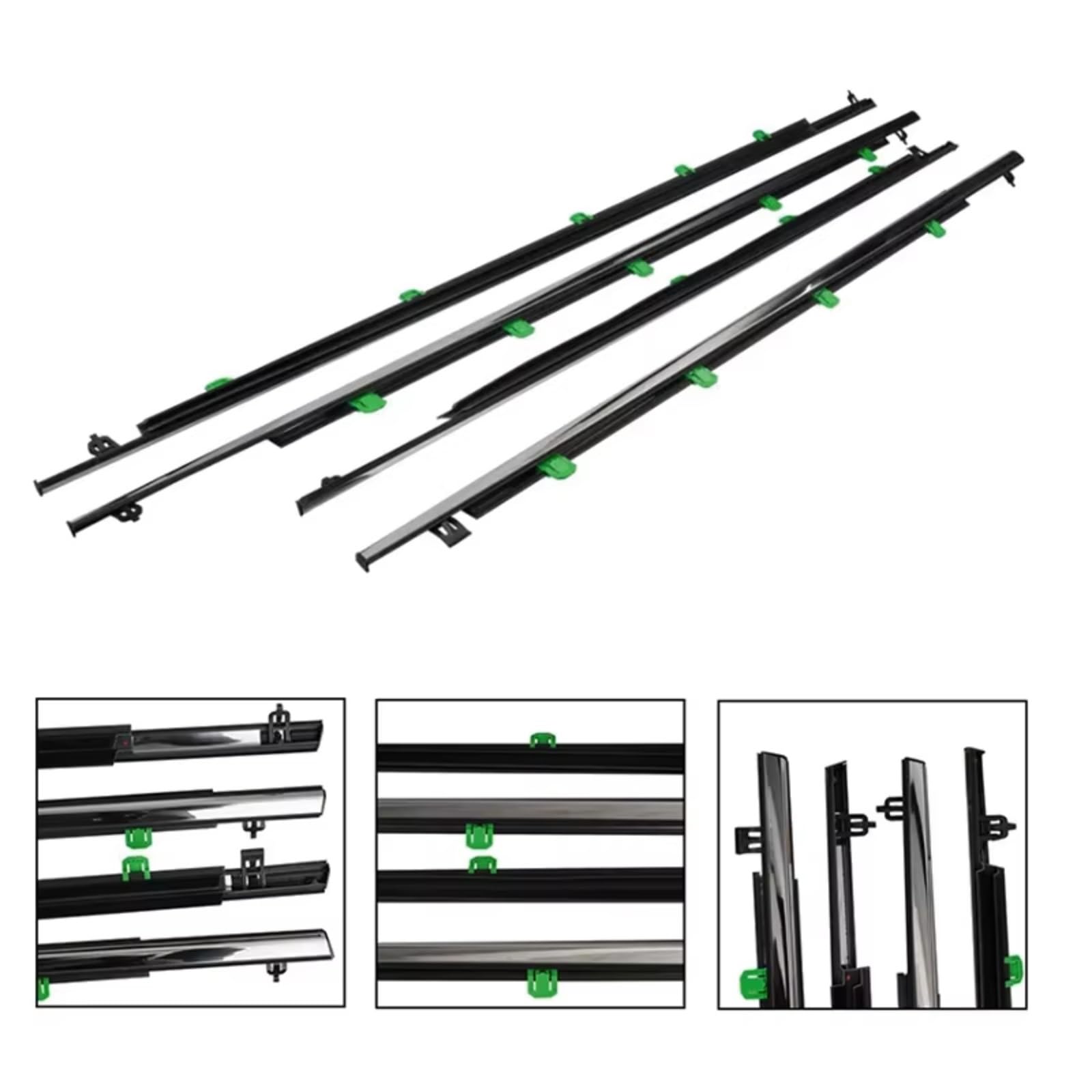 Garniture De Pour Coupe-froid Fenêtre Pour CR-V 2012–2016