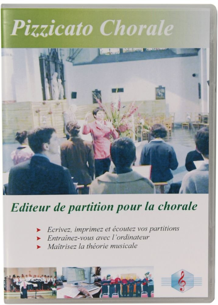 Pizzicato Chorale pour Windows et Mac