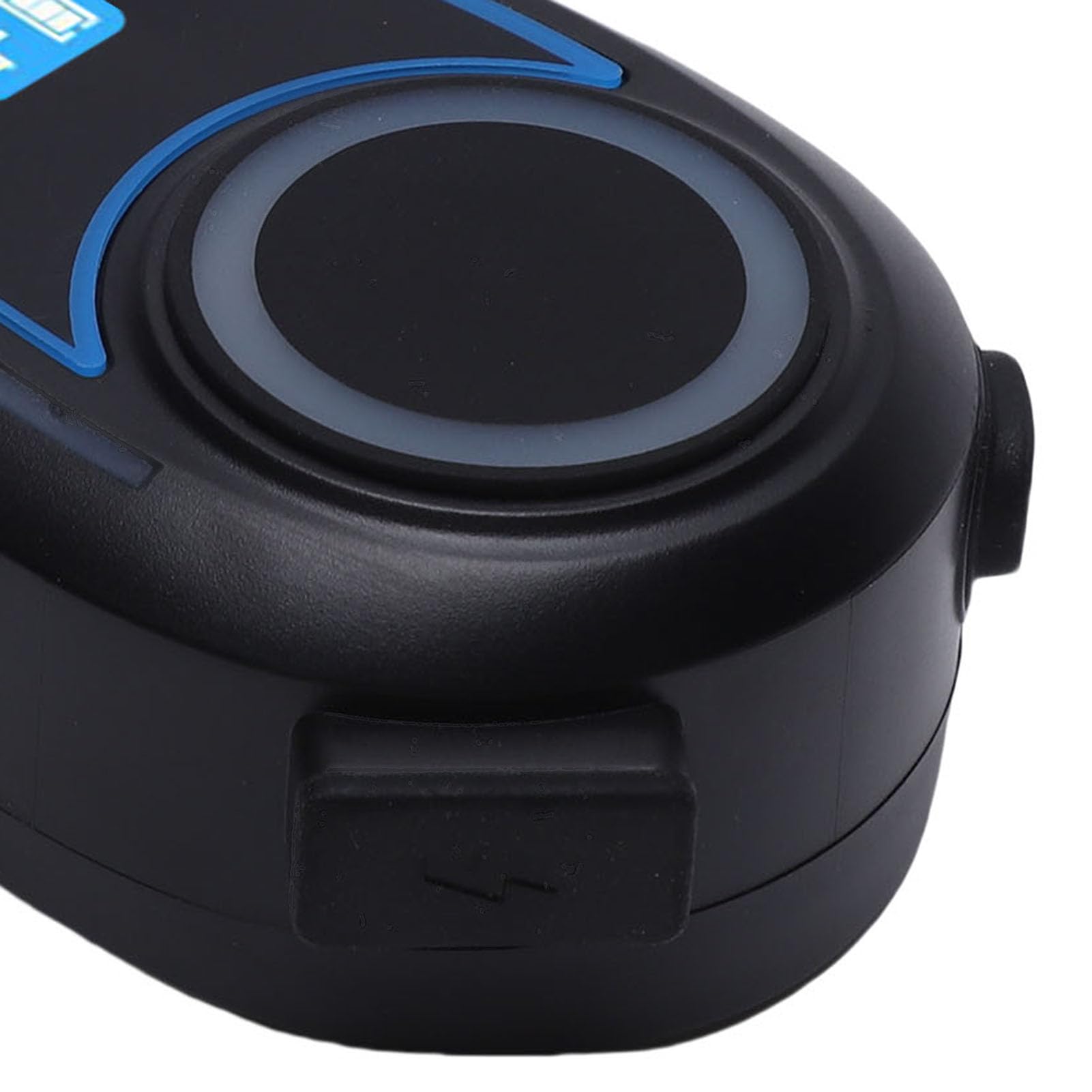 Altoparlante per Auricolare Stereo per Moto HIFI, Cuffie Wireless per Casco Impermeabile IP65 con Controllo di Assistenza Vocale, per Chiamate Chiare e Condivisione di Musica