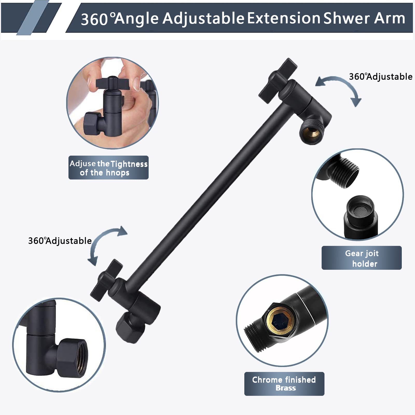 WEISTERLLY Hand Held Showerhead
