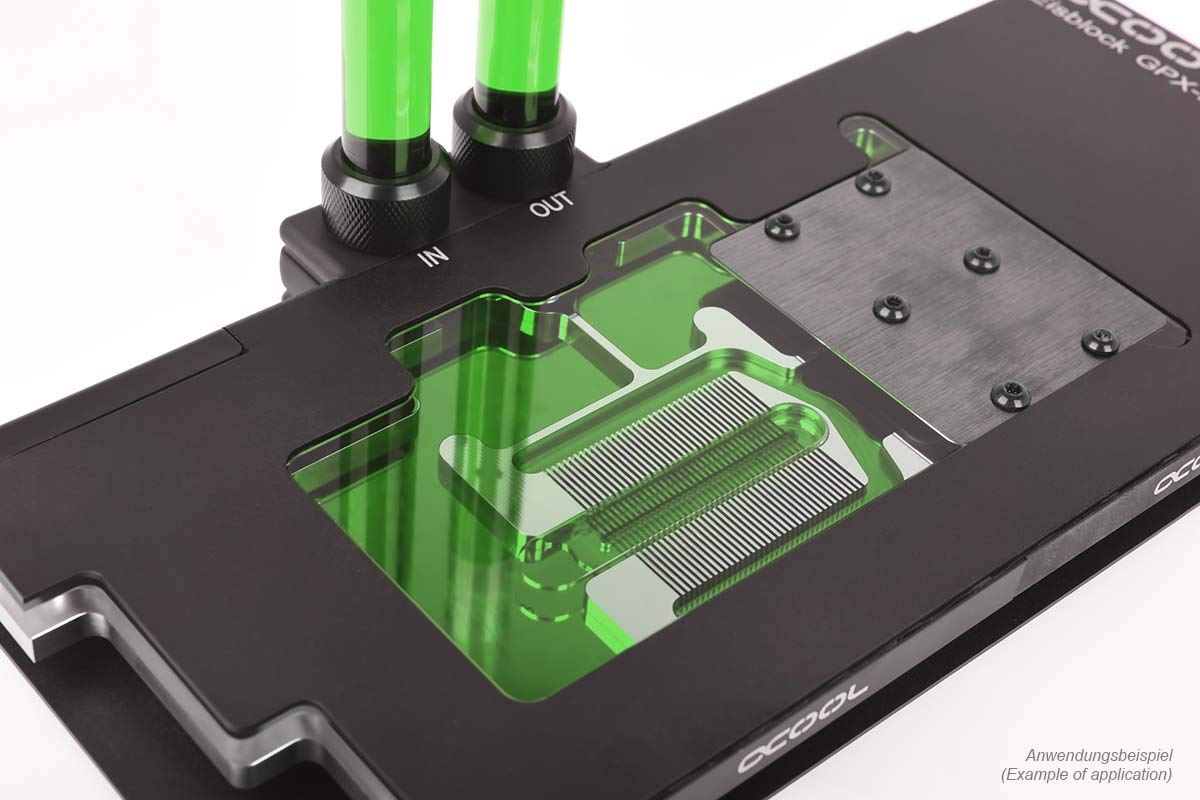 Amazon.com: Alphacool Eiswasser Crystal Premixed PC Coolant (for