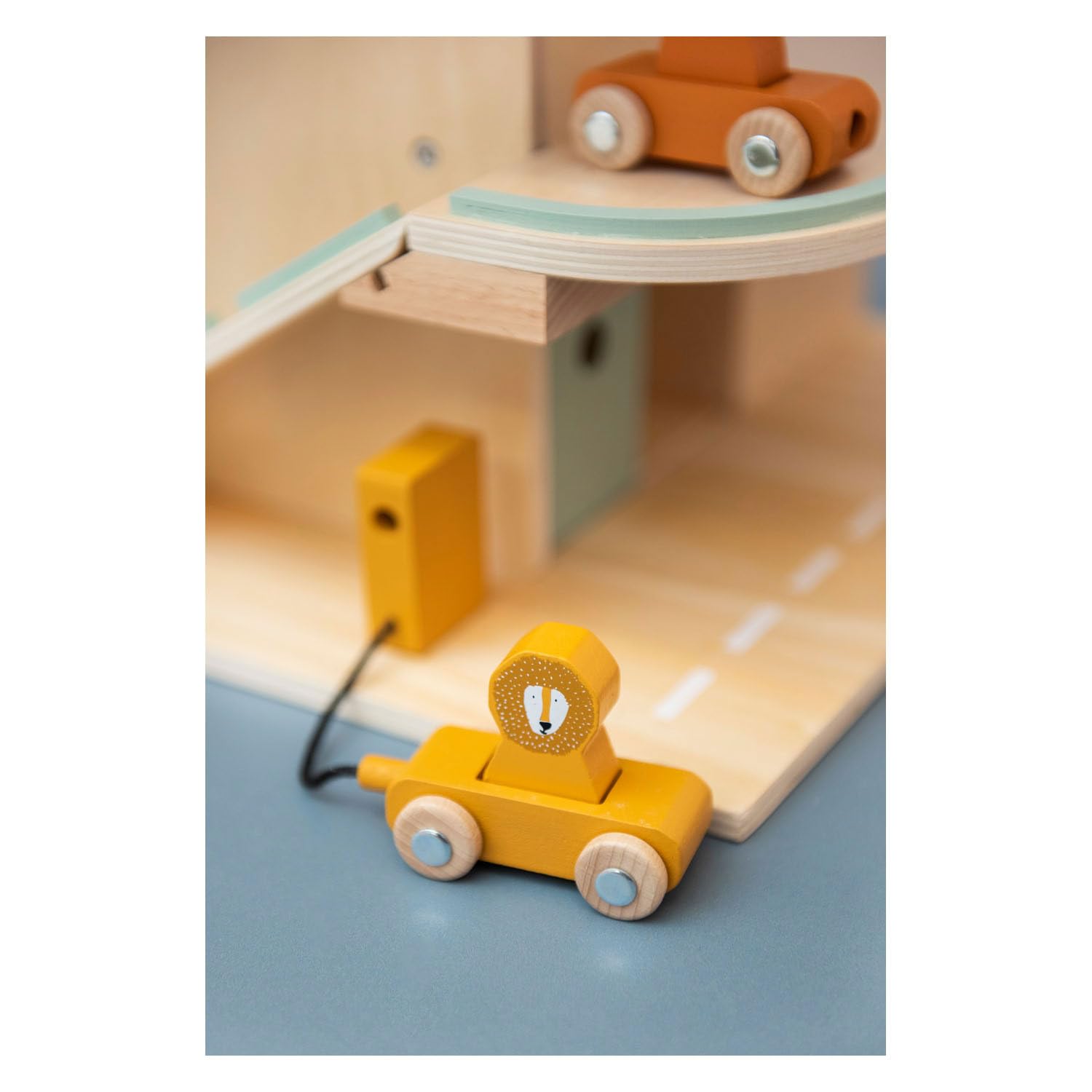 Trixie Houten Dieren Garage