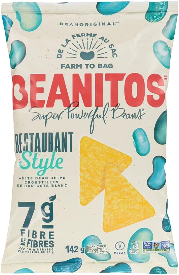 Beanitos Restaurant Style White Bean Chips 142 gram Amazon.ca