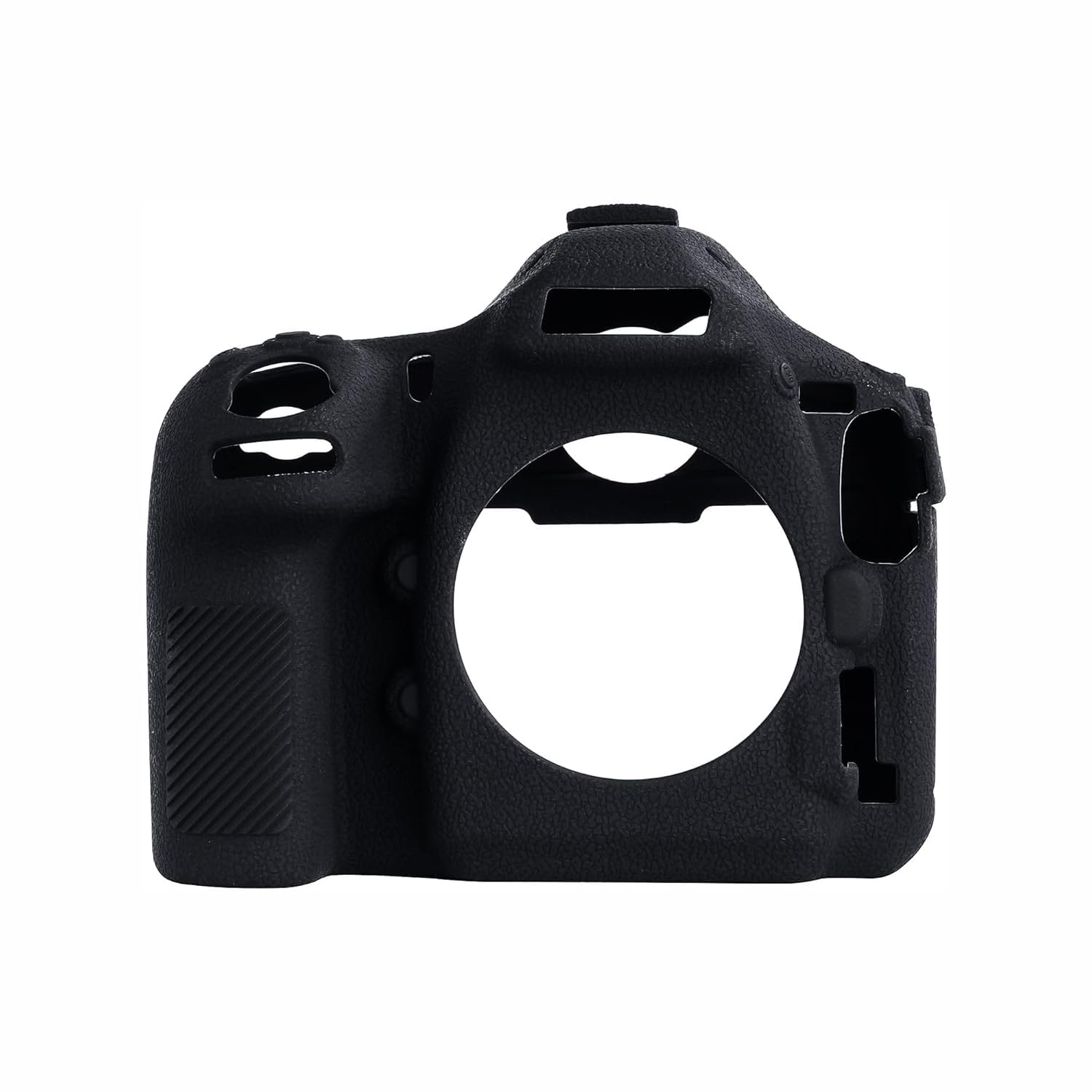 PICO Silicone Protective Camera Case Cover for Nikon D850 in – Durable, Lightweight, and Custom-Fit Design for Maximum Protection and Enhanced Grip (Black)-image-15