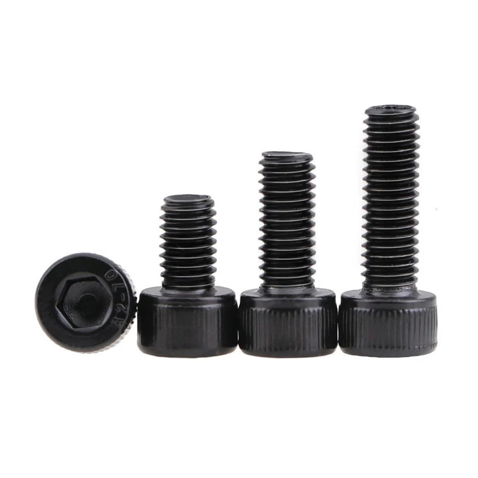 100pcs/lot hex socket head cap screw M1.4 .6 M2 .5 M3 M4
